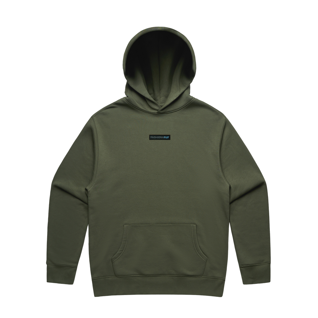 Fashionably Fly Bar Logo Pullover