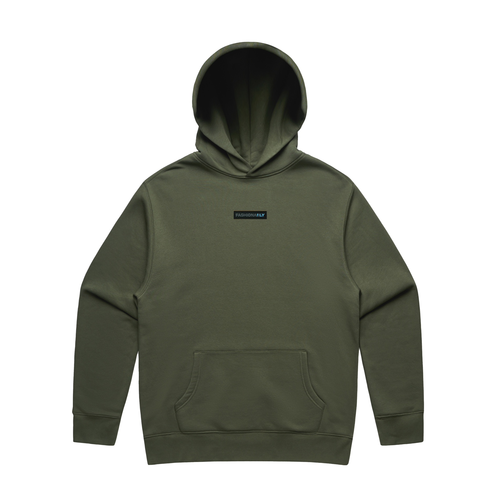 Fashionably Fly Bar Logo Pullover