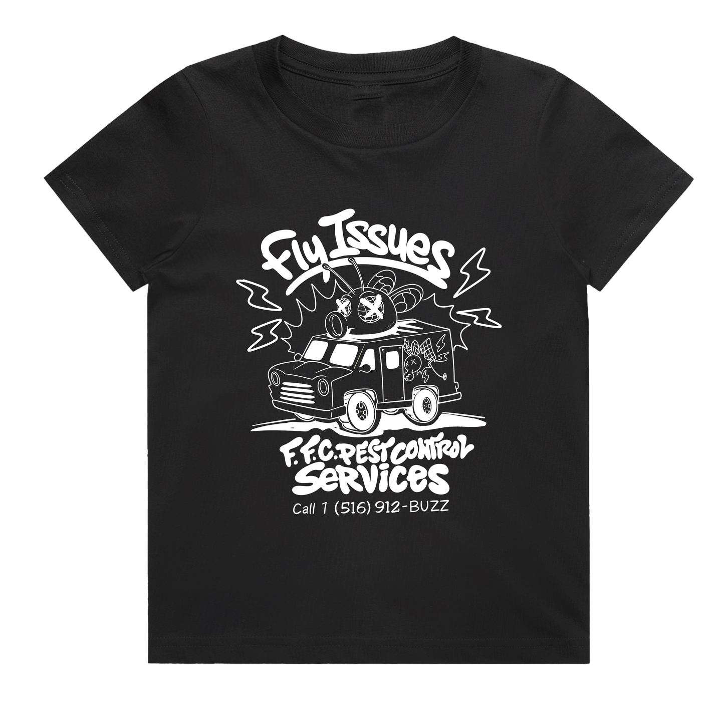 Fly Issues Kids T-Shirt
