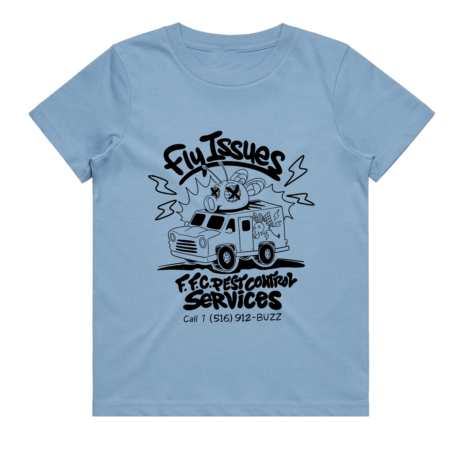 Fly Issues Kids T-Shirt