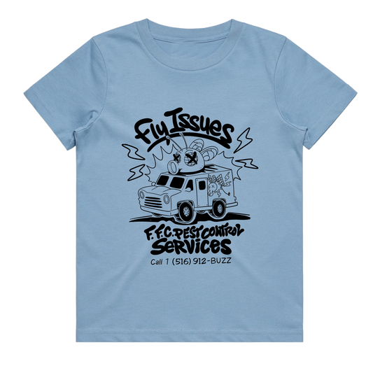 Fly Issues Kids T-Shirt