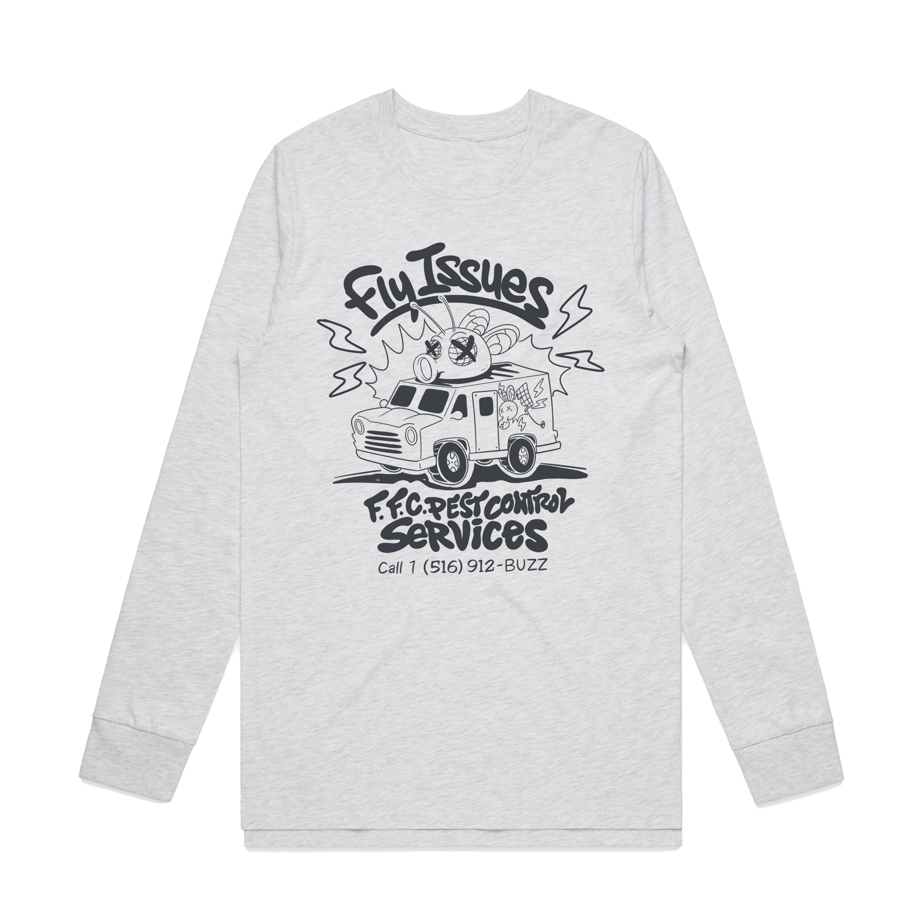 Fly Issues L/S T-Shirt