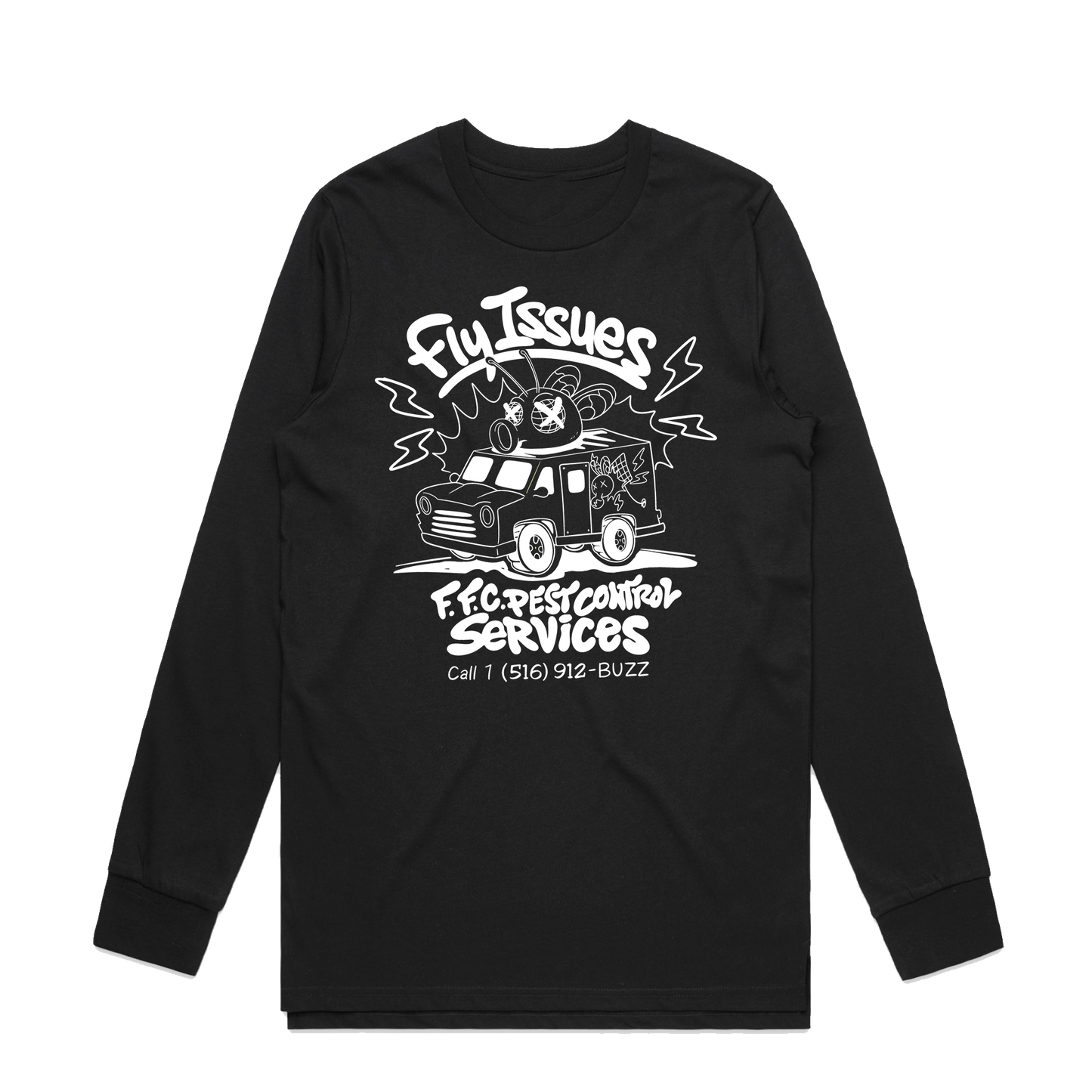 Fly Issues L/S T-Shirt