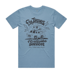Fly Issues T-Shirt - Carolina Blue