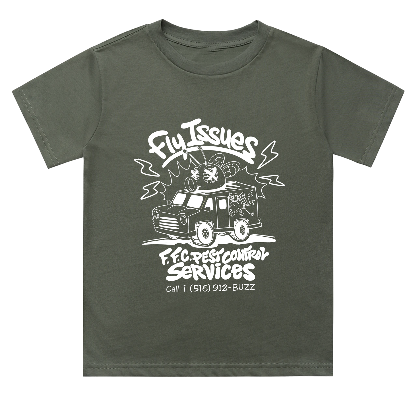 Fly Issues Kids T-Shirt