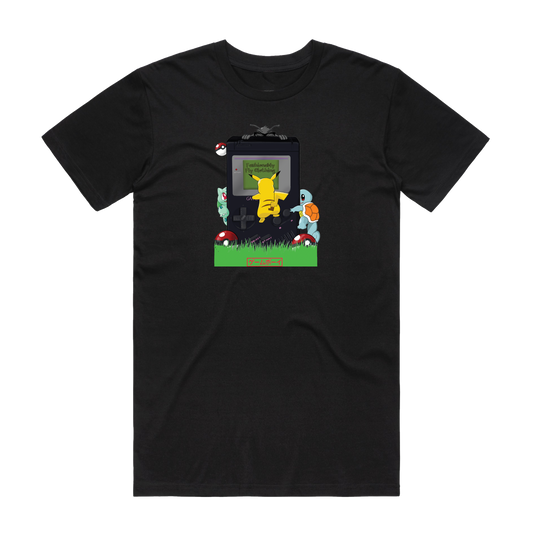 Retro Unisex T-Shirt - Black
