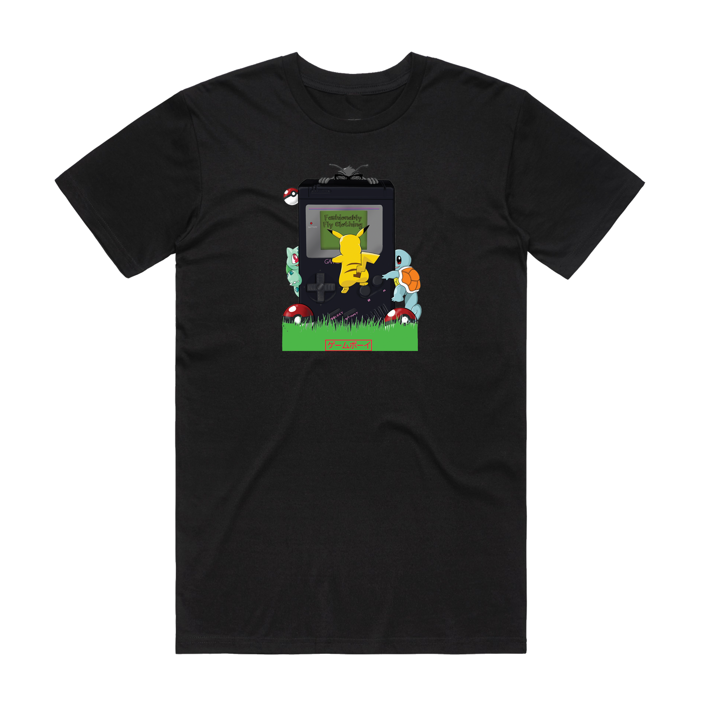 Retro Unisex T-Shirt - Black