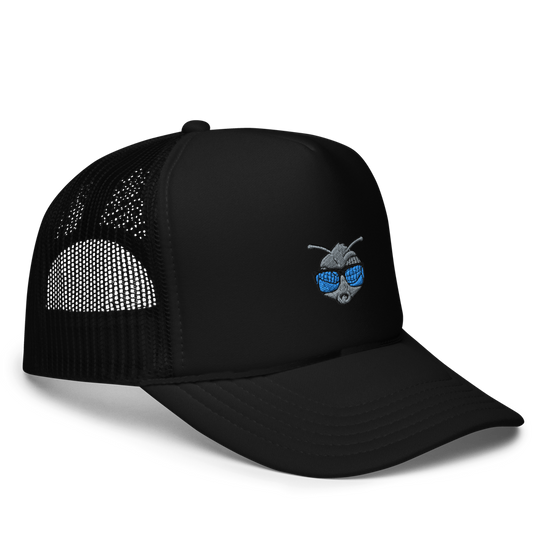 H.F.I.C. Foam Trucker Cap - Black