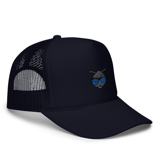H.F.I.C. Foam Trucker Cap - Navy