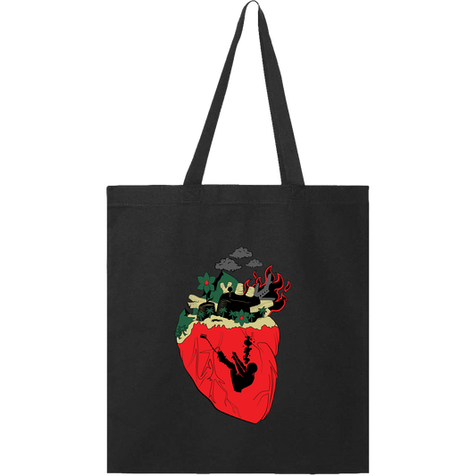 Heart Of The City Tote - Black