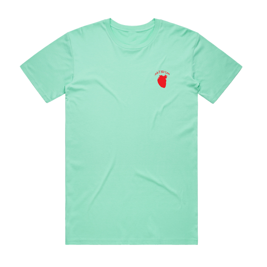 Heart Of The City Unisex T-Shirt - Aqua