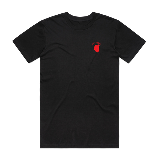 Heart Of The City Unisex T-Shirt - Black
