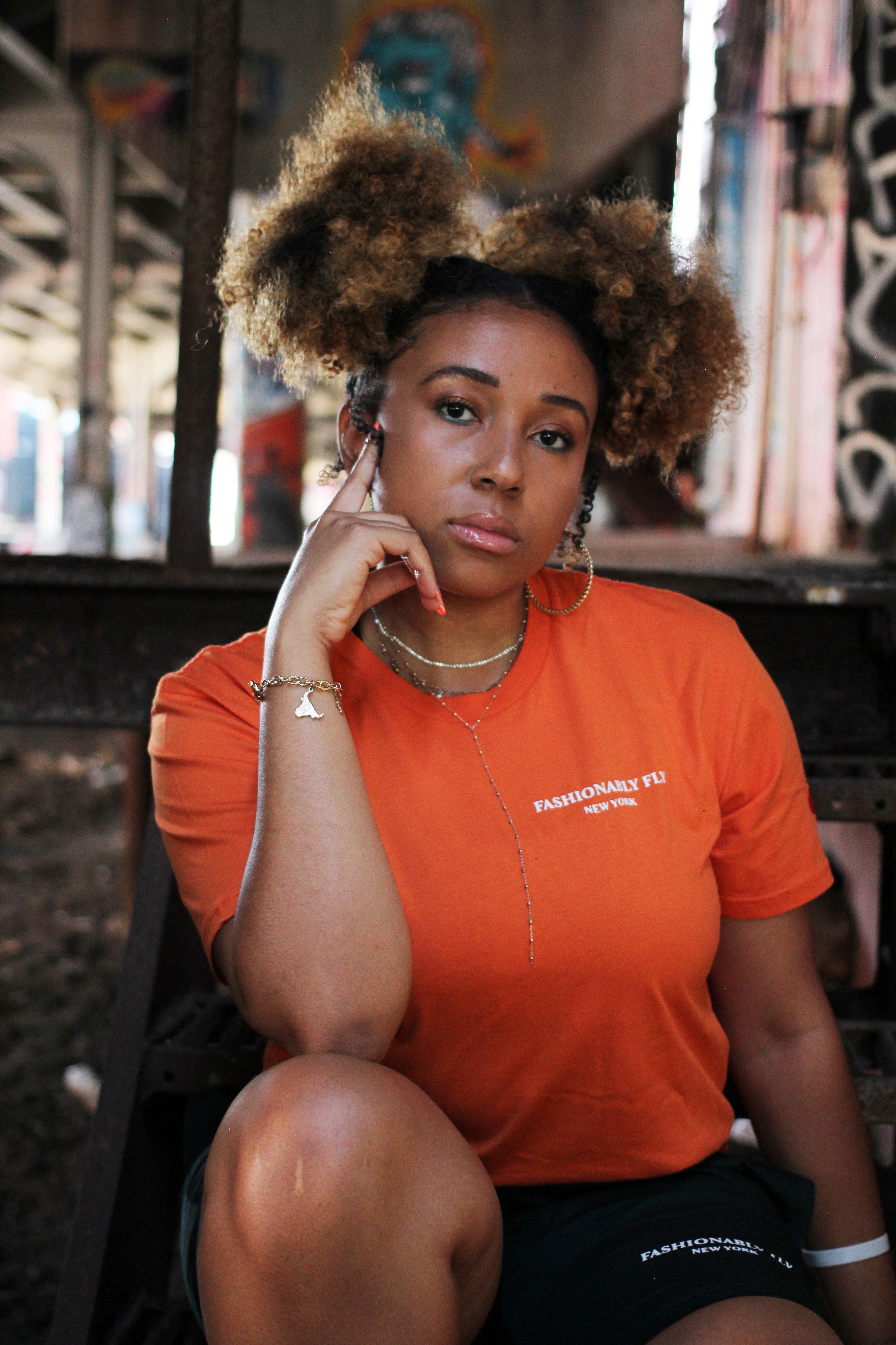 F.F.C. NY Unisex T-Shirt: B