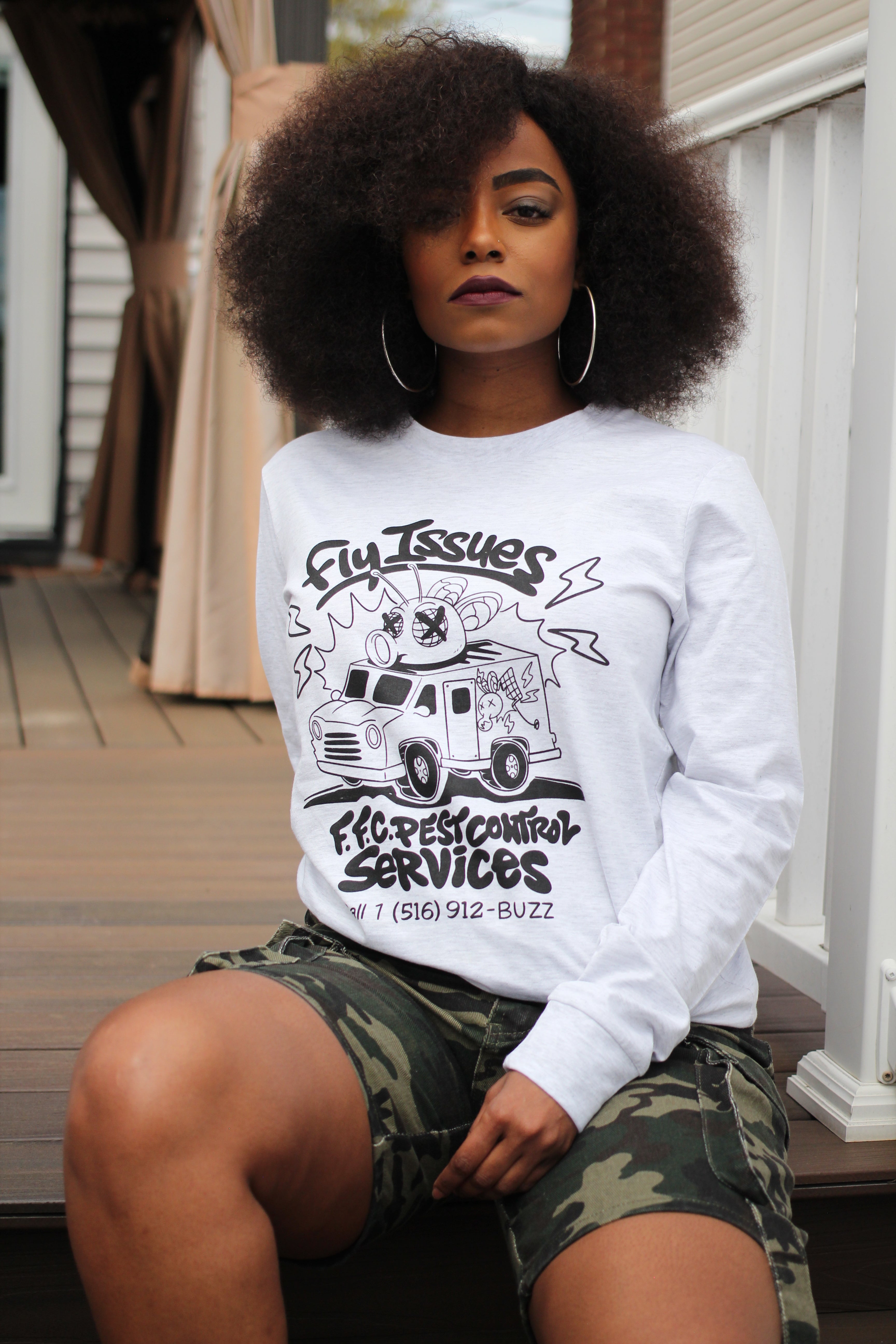 Fly Issues L/S T-Shirt