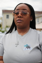 FFC Embroidered Patch T-Shirt