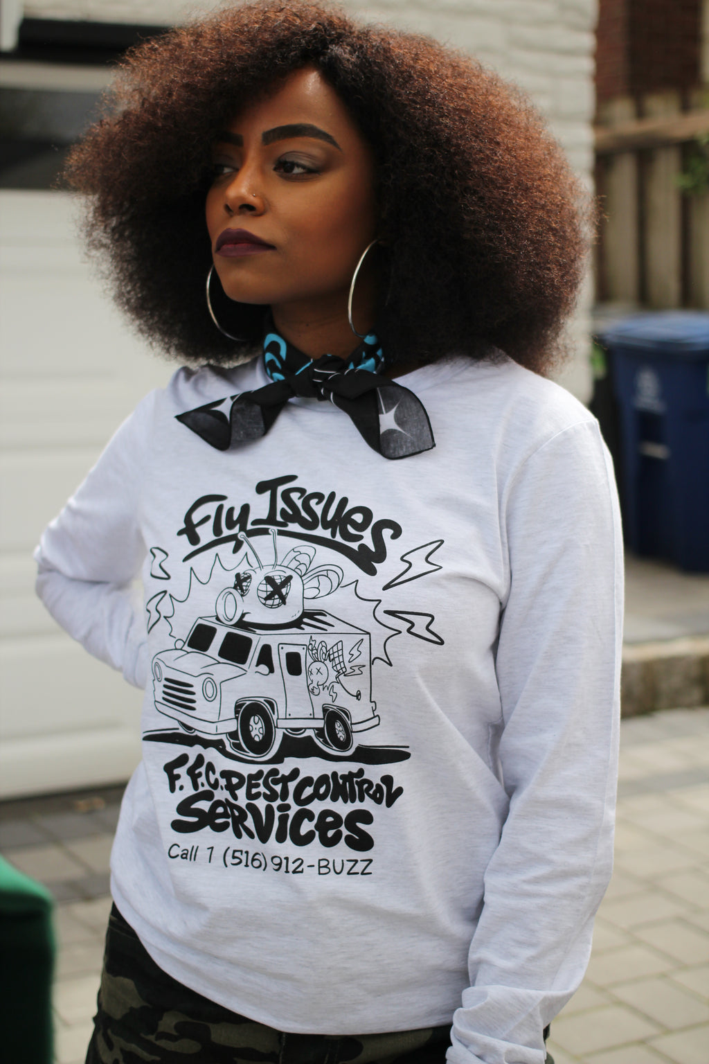 Fly Issues L/S T-Shirt