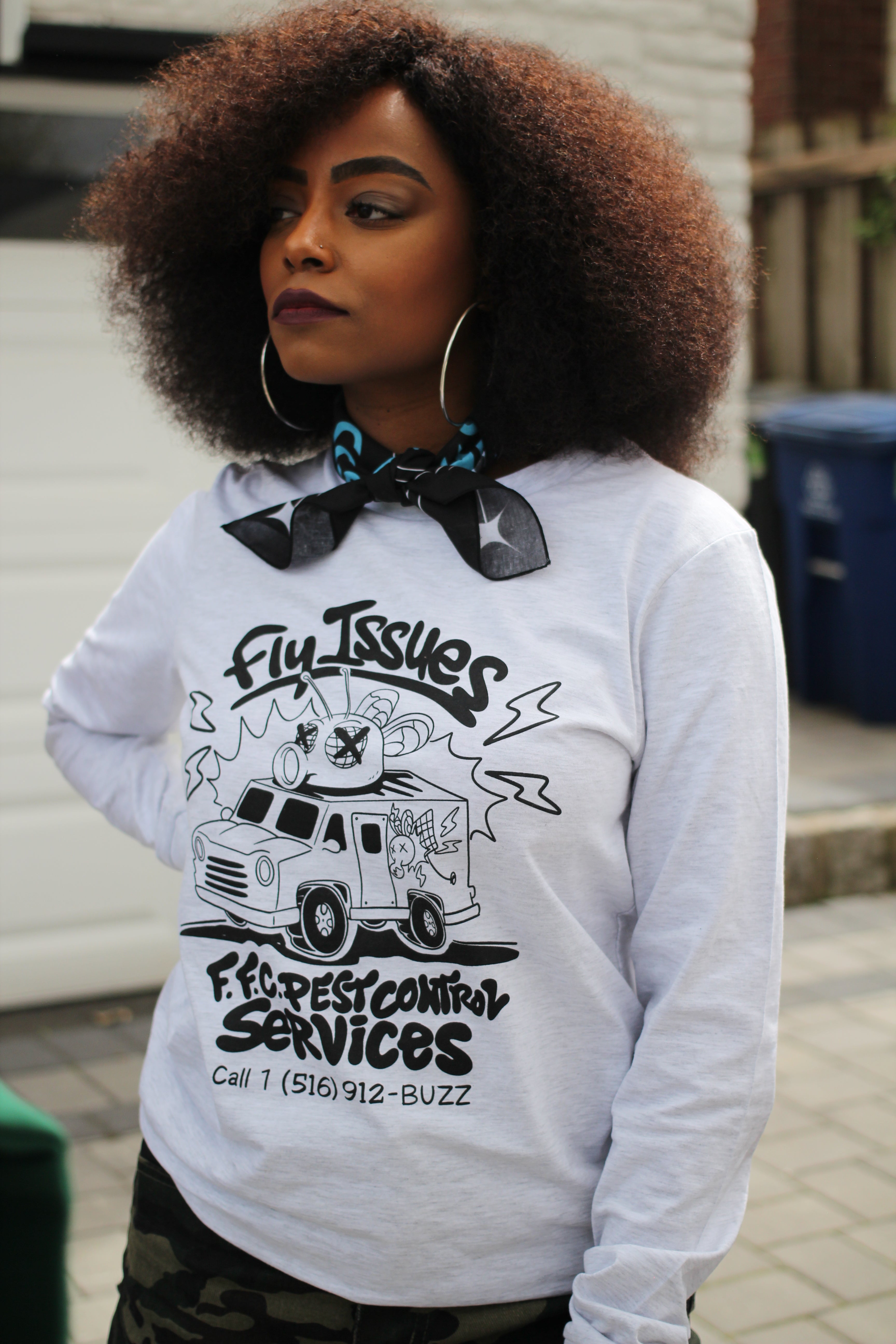 Fly Issues L/S T-Shirt