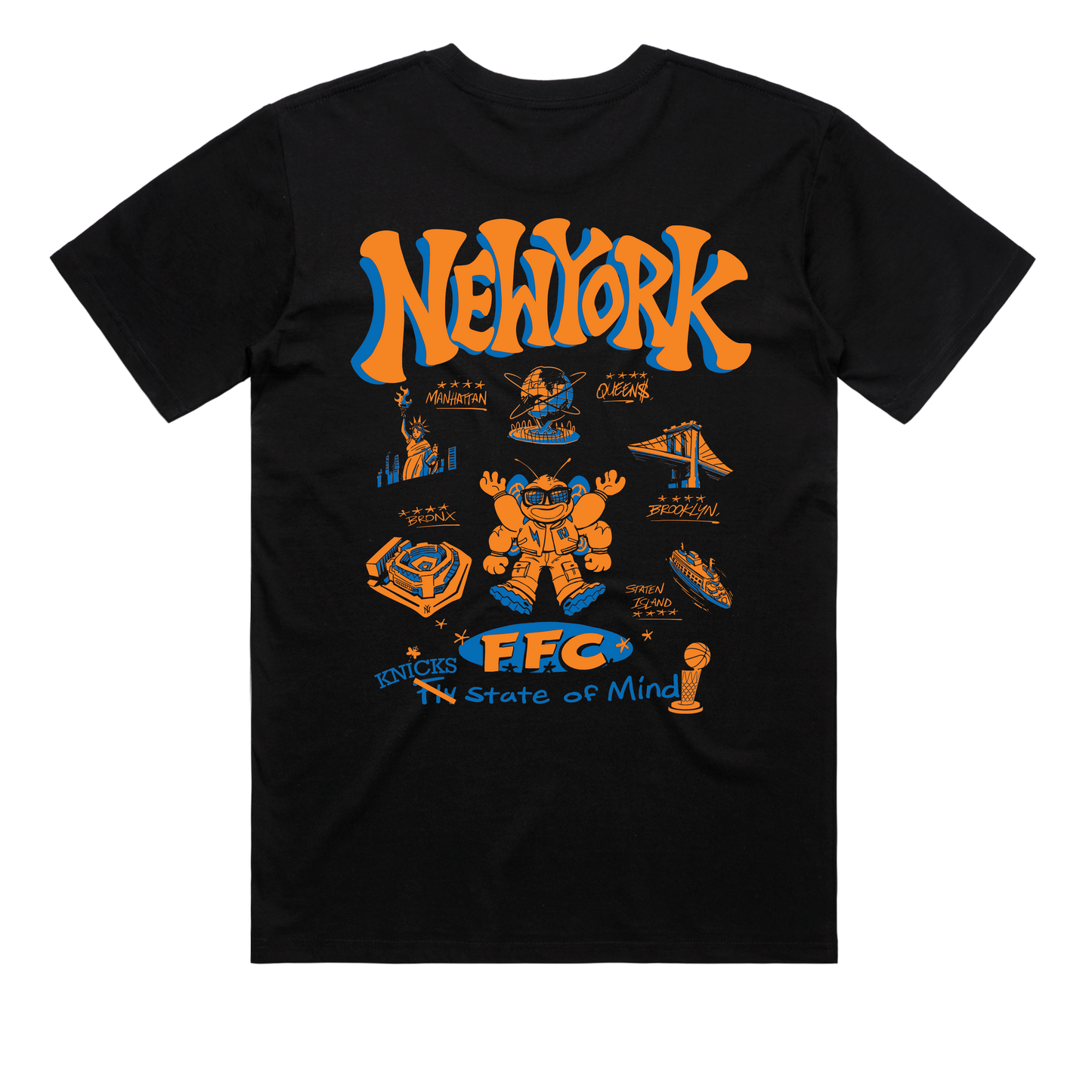 Knicks State Of Mind T-Shirt