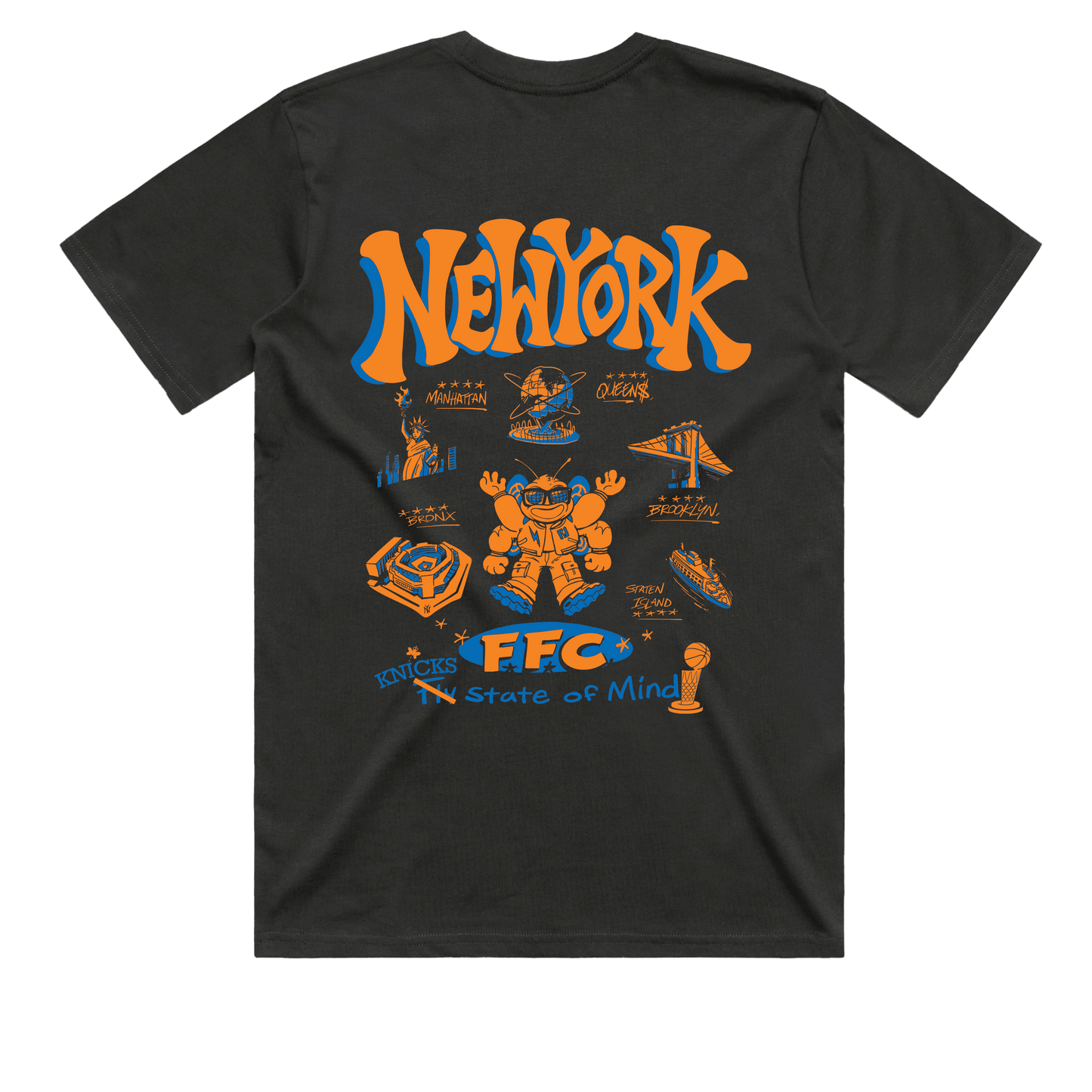 Knicks State Of Mind T-Shirt
