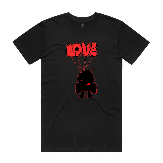 Love Unisex T-Shirt - Black