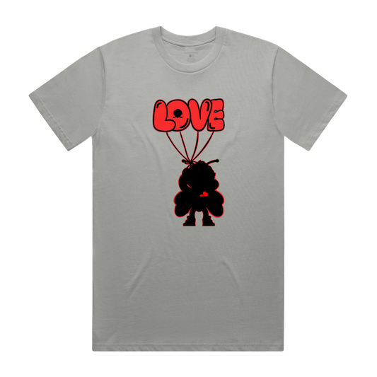 Love Unisex T-Shirt - Storm