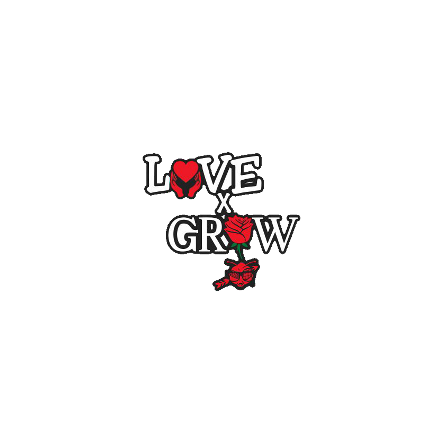 Love & Grow Enamel Pin