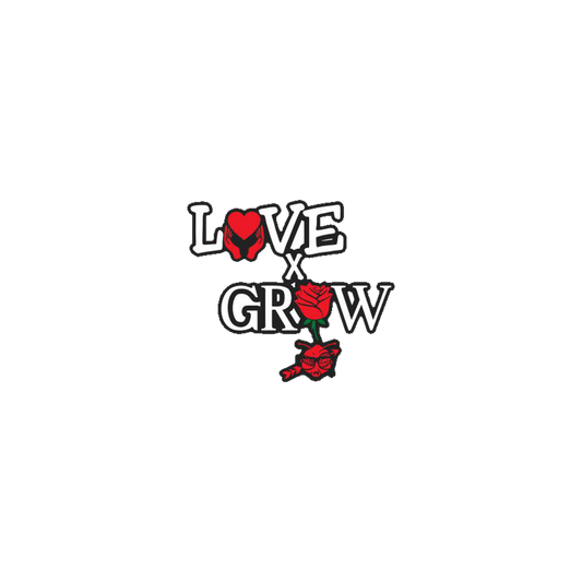 Love & Grow Enamel Pin