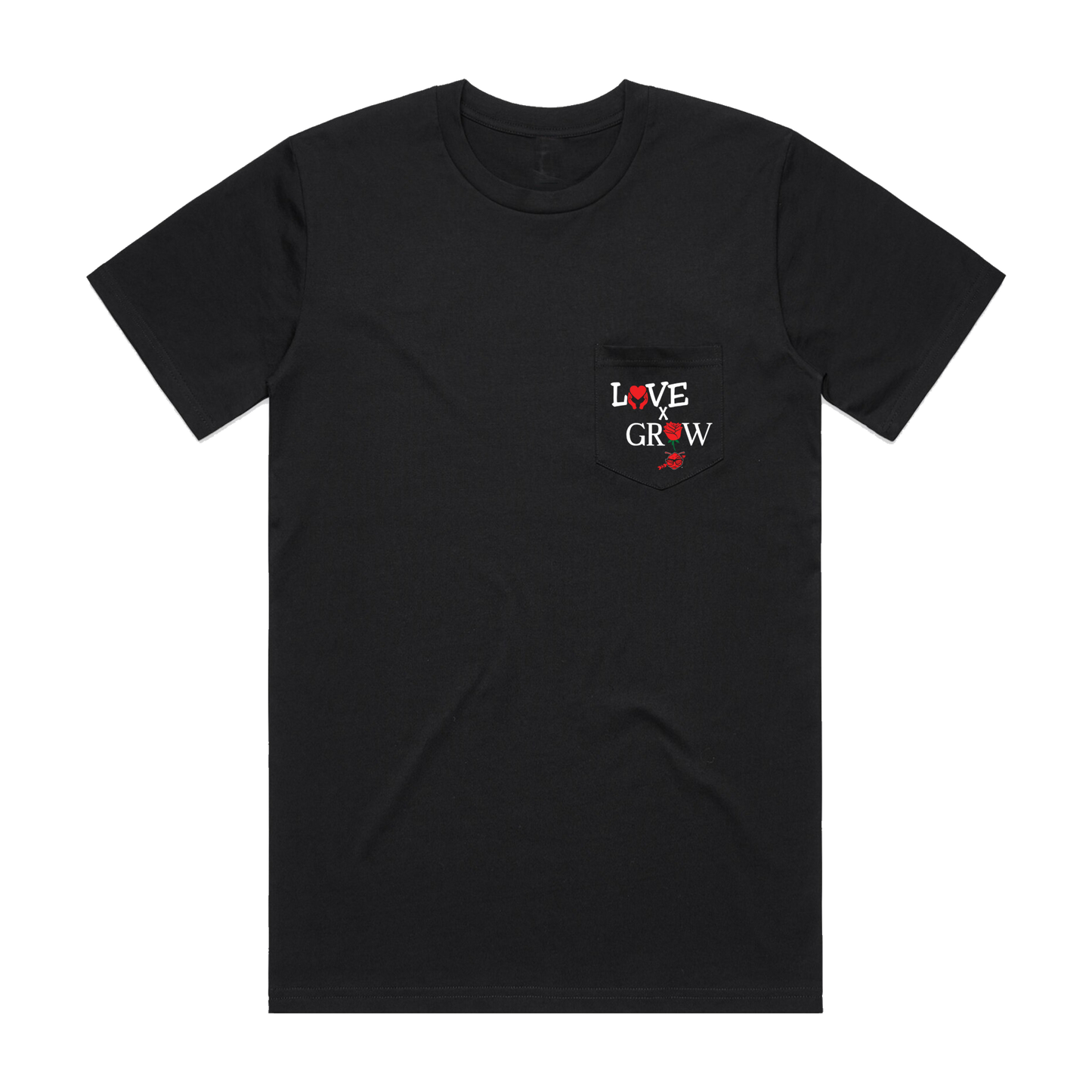 Love & Grow Pocket Tee