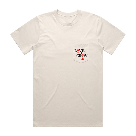 Love & Grow Pocket Tee