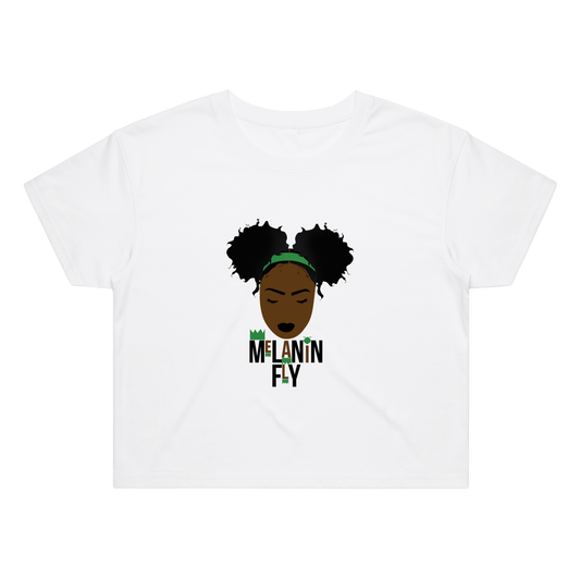 Melanin Fly Crop T-Shirt