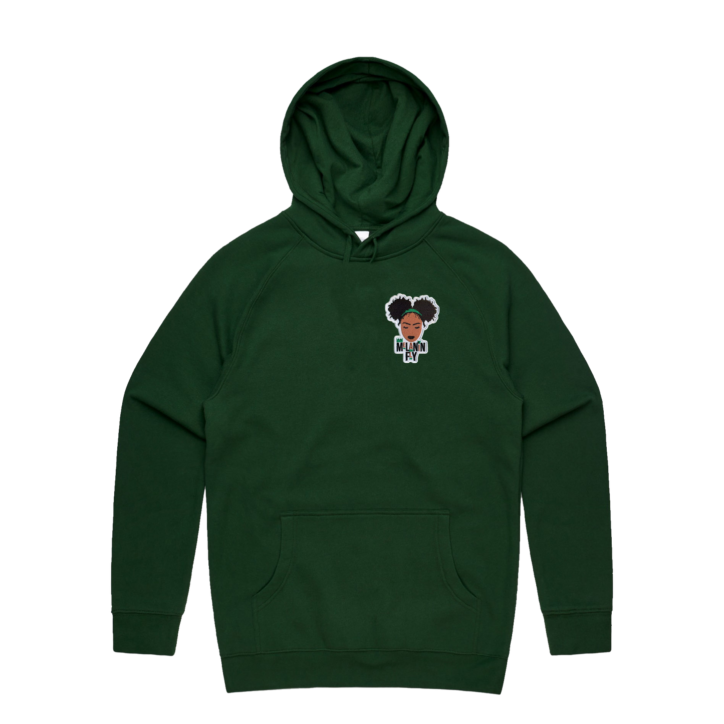 Melanin Fly Patch Unisex Pullover