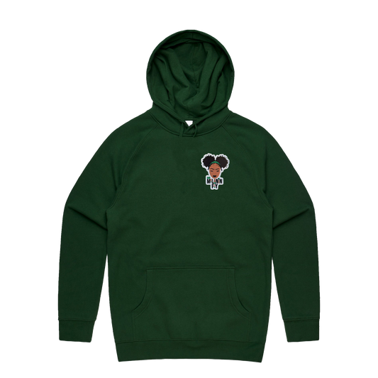 Melanin Fly Patch Unisex Pullover