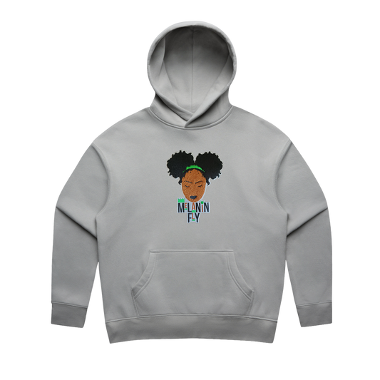 Melanin Fly Chenille Patch W/O's Pullover