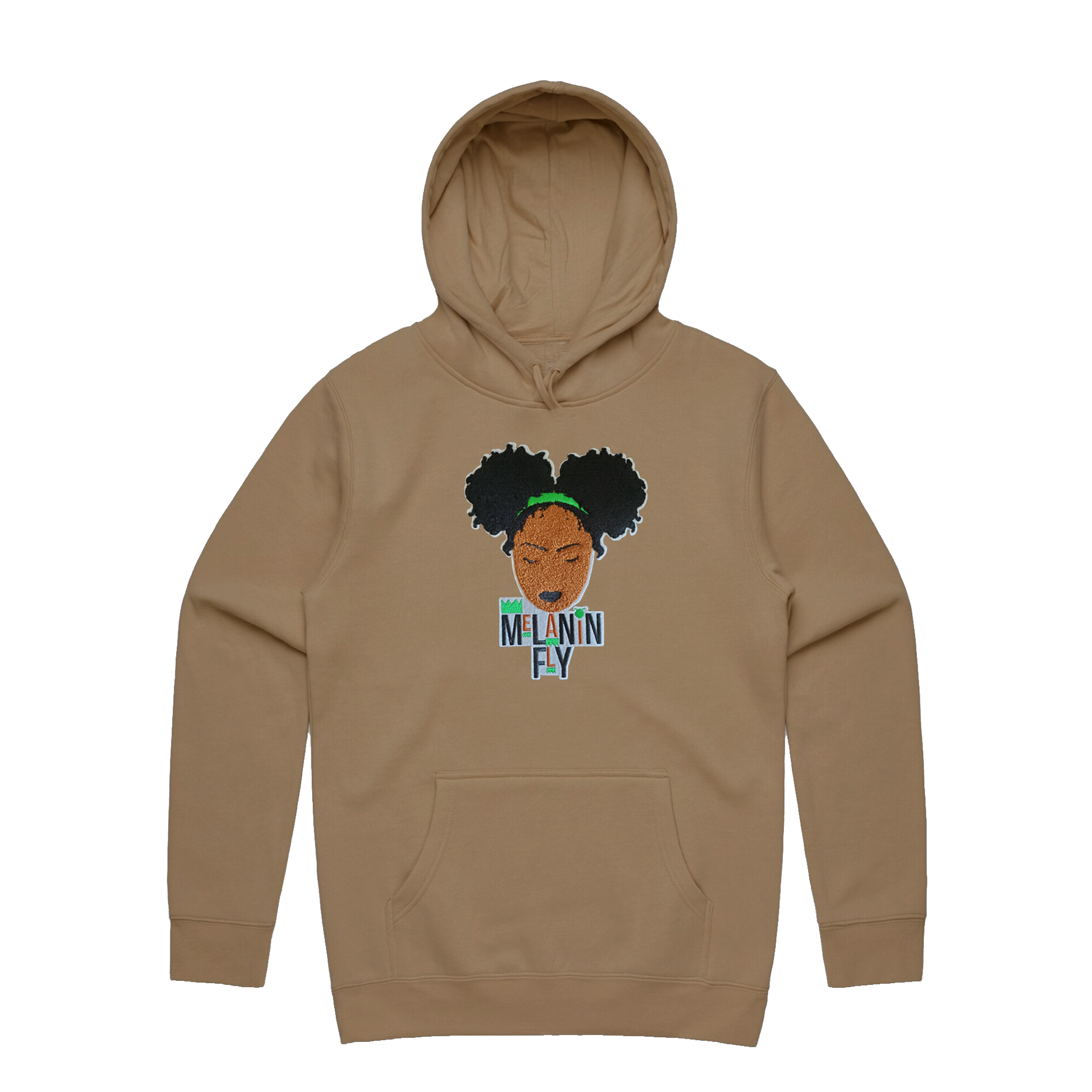 Melanin Fly Chenille Patch Unisex Pullover