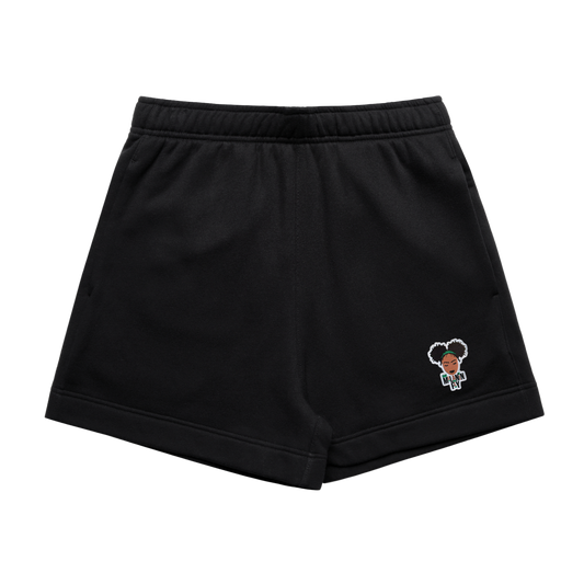 Melanin Fly Patch WO'S Track Shorts