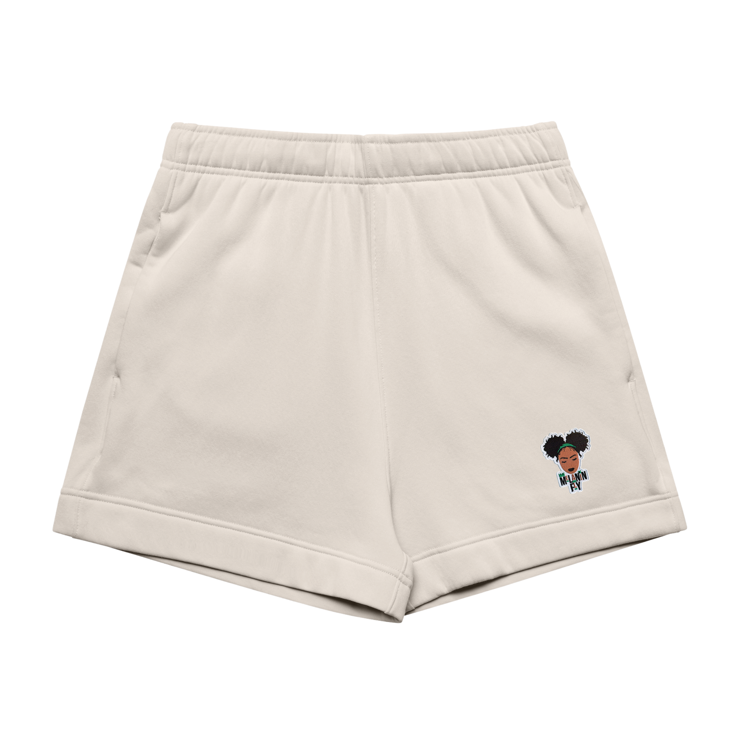 Melanin Fly Patch WO'S Track Shorts