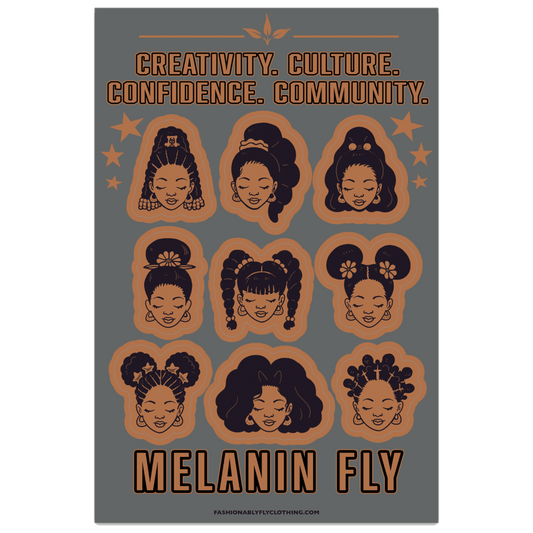 Rooted In Confidence Sticker Sheet (Presale)