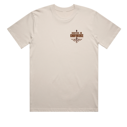 Rooted In Confidence T-Shirt (Pre Sale)