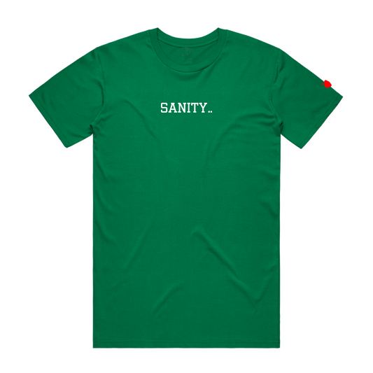 Sanity.. Unisex T-Shirt