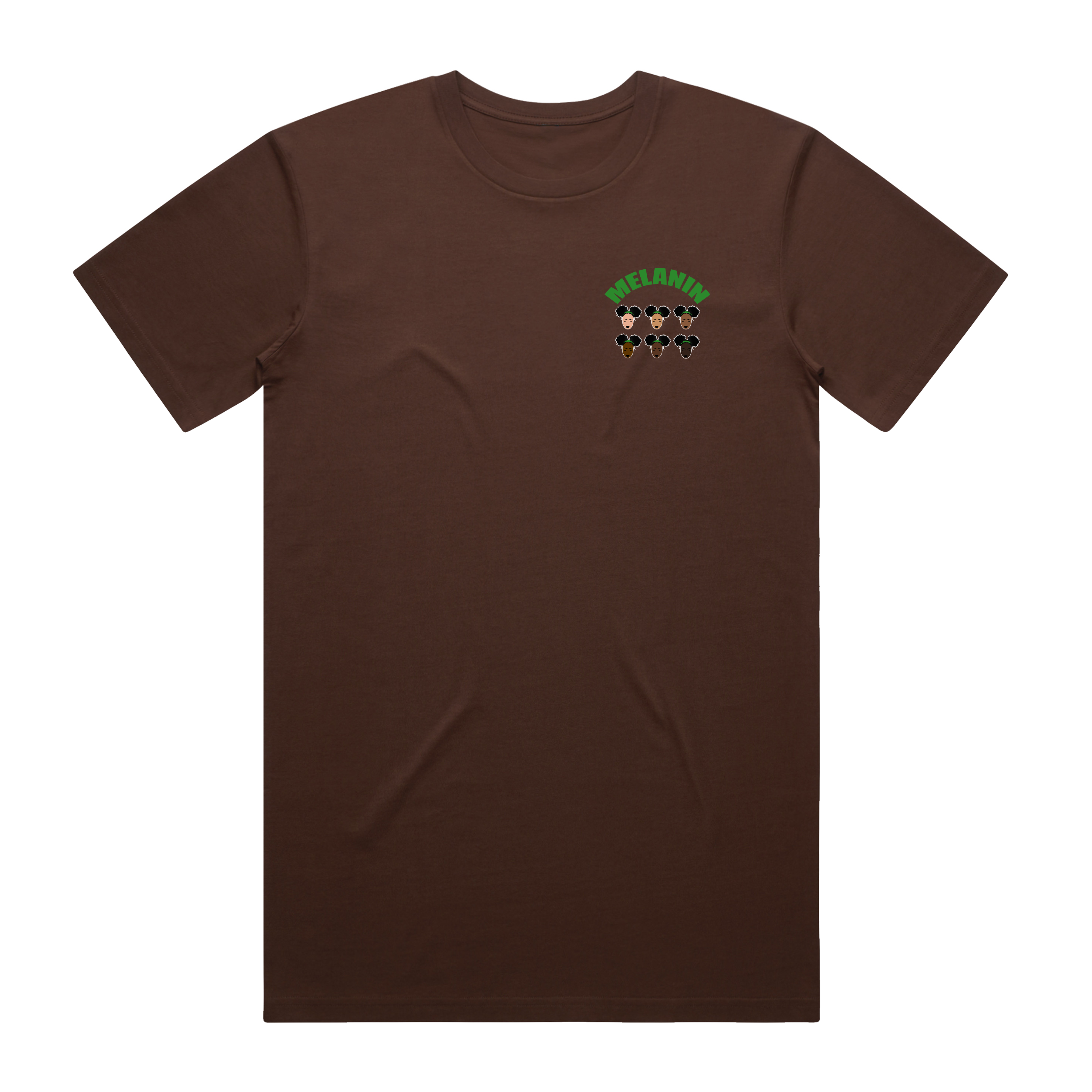 Shades Of Melanin Unisex T-Shirt