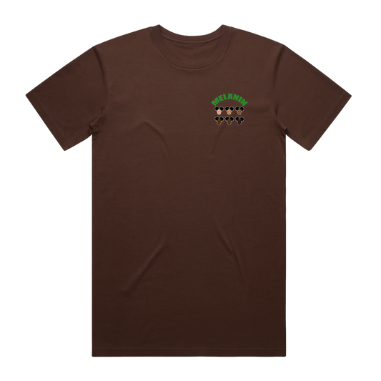Shades Of Melanin Unisex T-Shirt - Chestnut