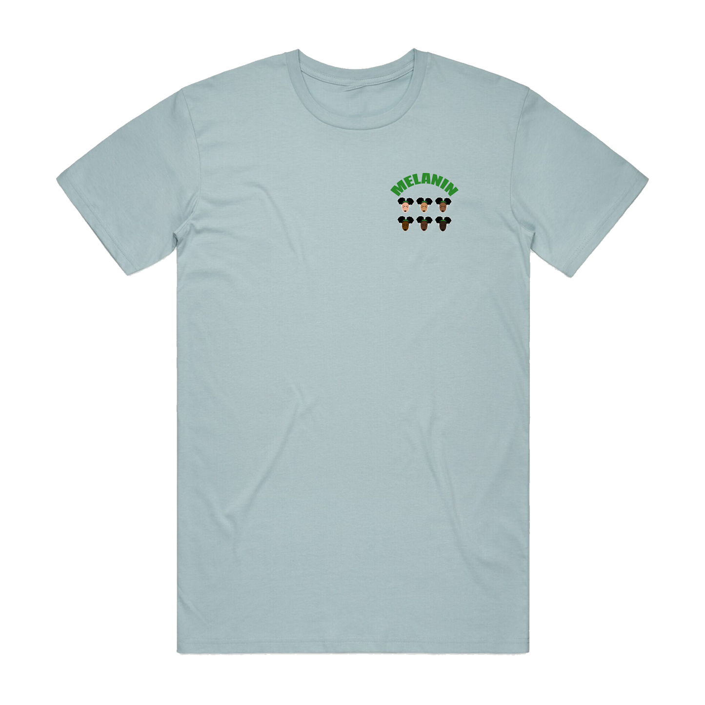 Shades Of Melanin Unisex T-Shirt