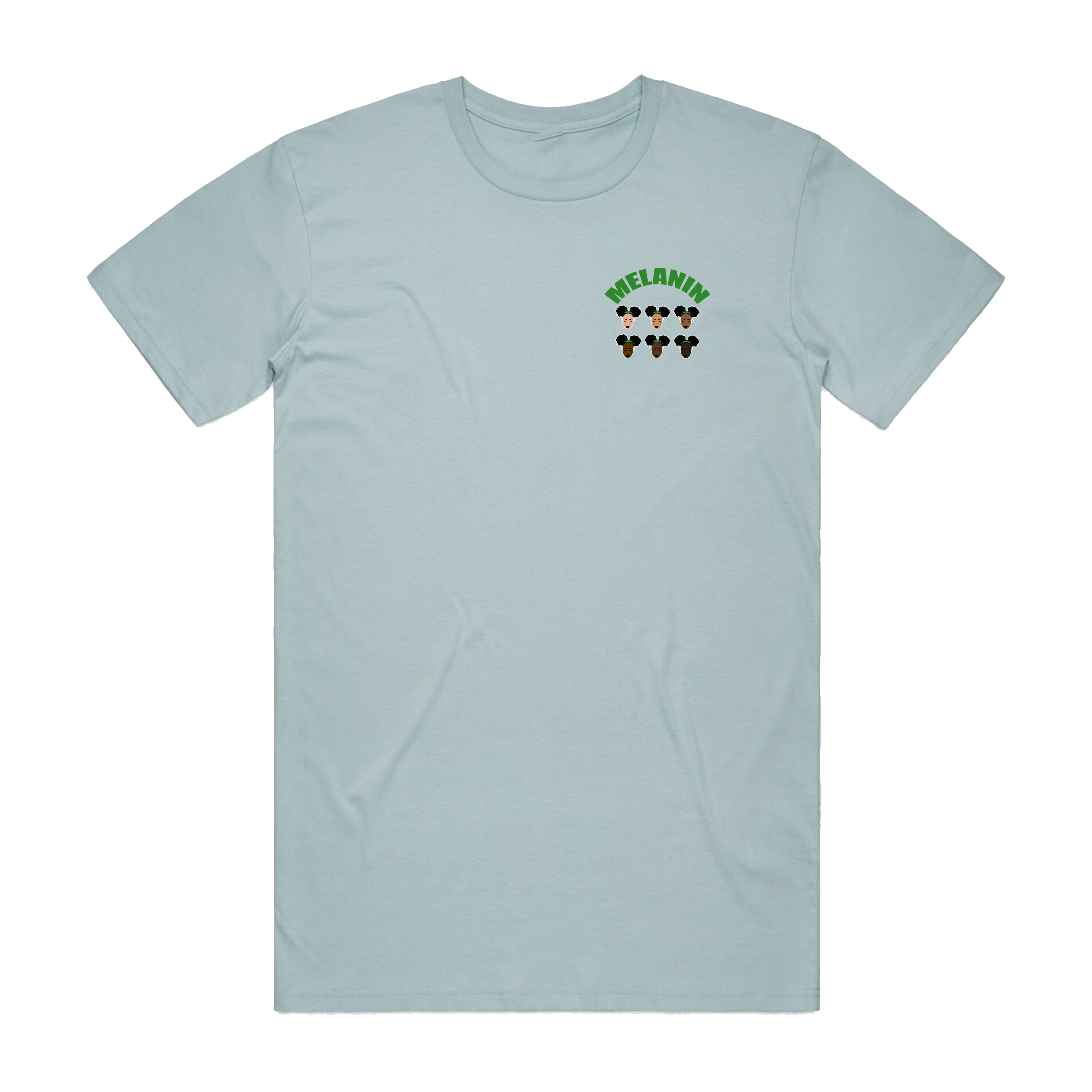 Shades Of Melanin Unisex T-Shirt