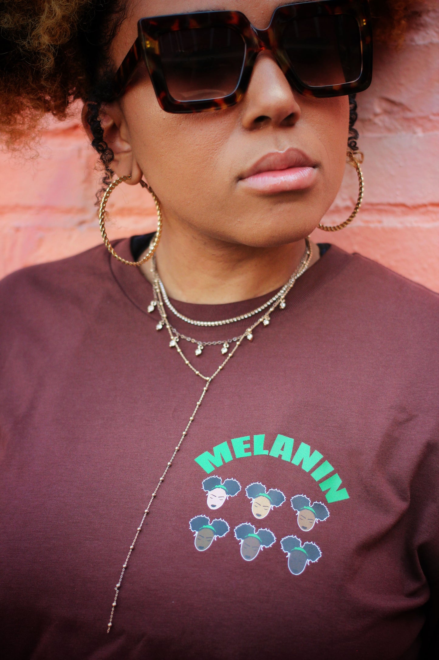 Shades Of Melanin Unisex T-Shirt