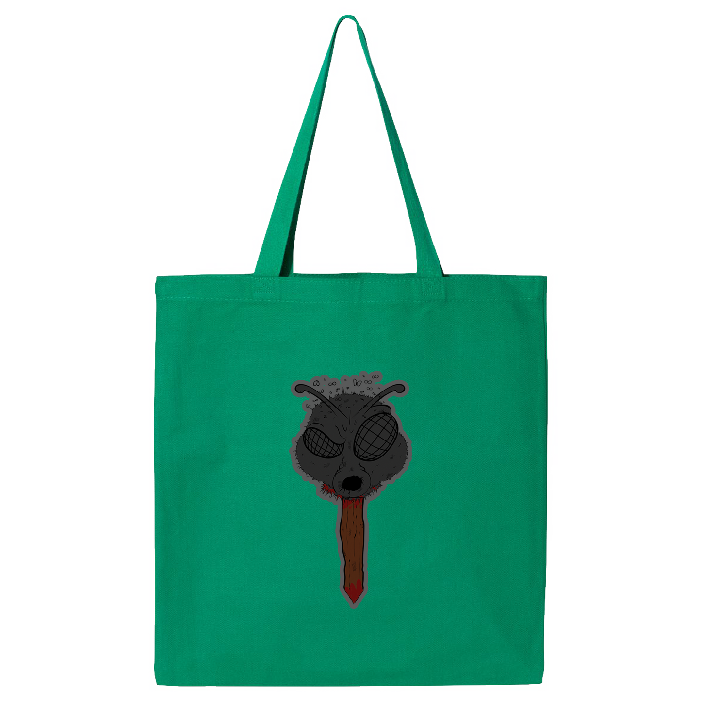 The Beast Tote - Kelly Green