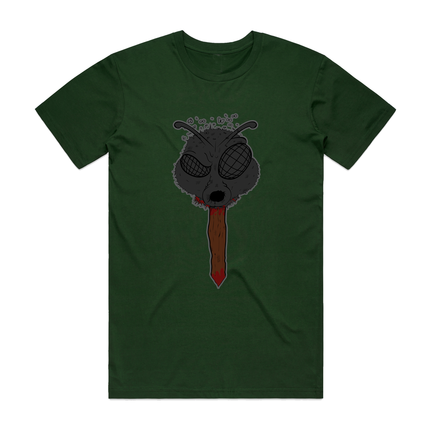 The Beast Unisex T-Shirt - Forest Green