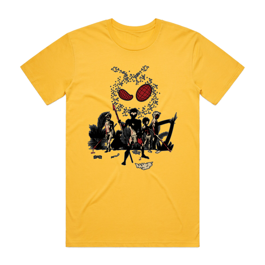 The Hunt Unisex T-Shirt - Yellow
