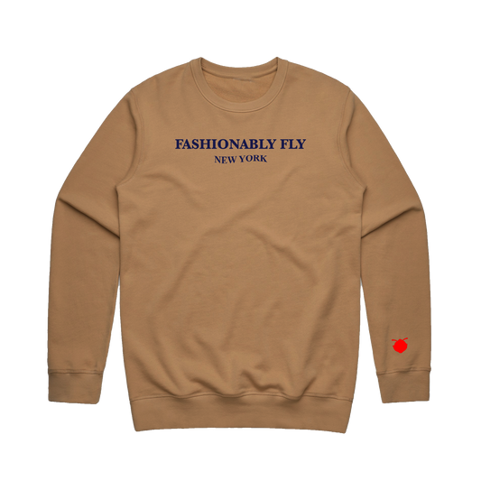 F.F.C. NY Unisex Sweatshirt - Sandstone
