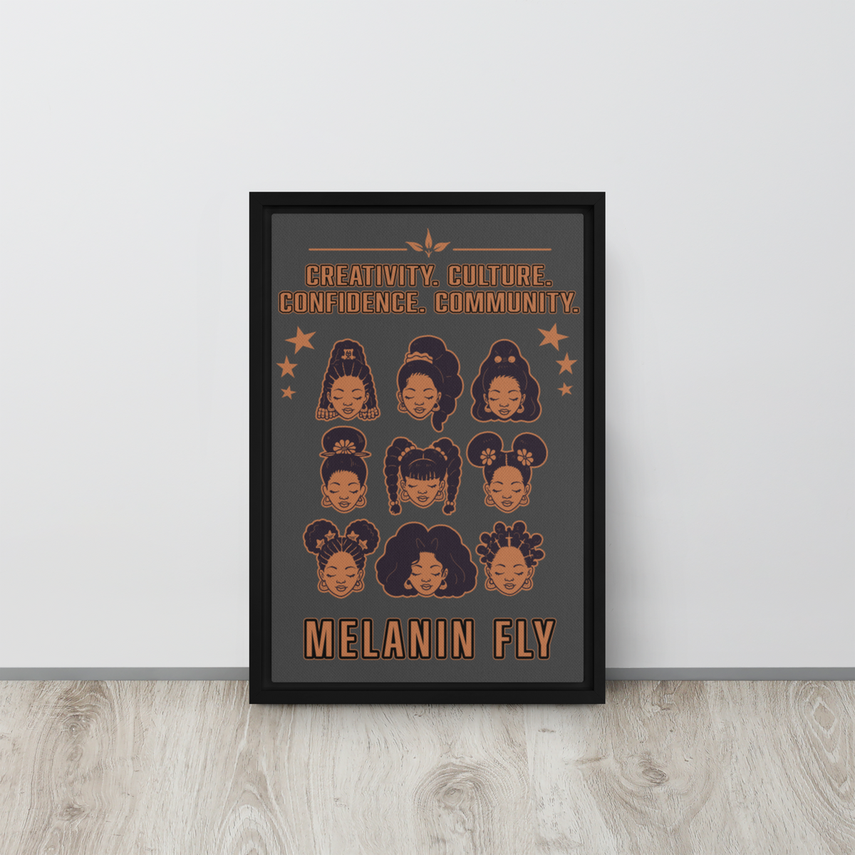 Rooted In Confidence Poster (Presale)