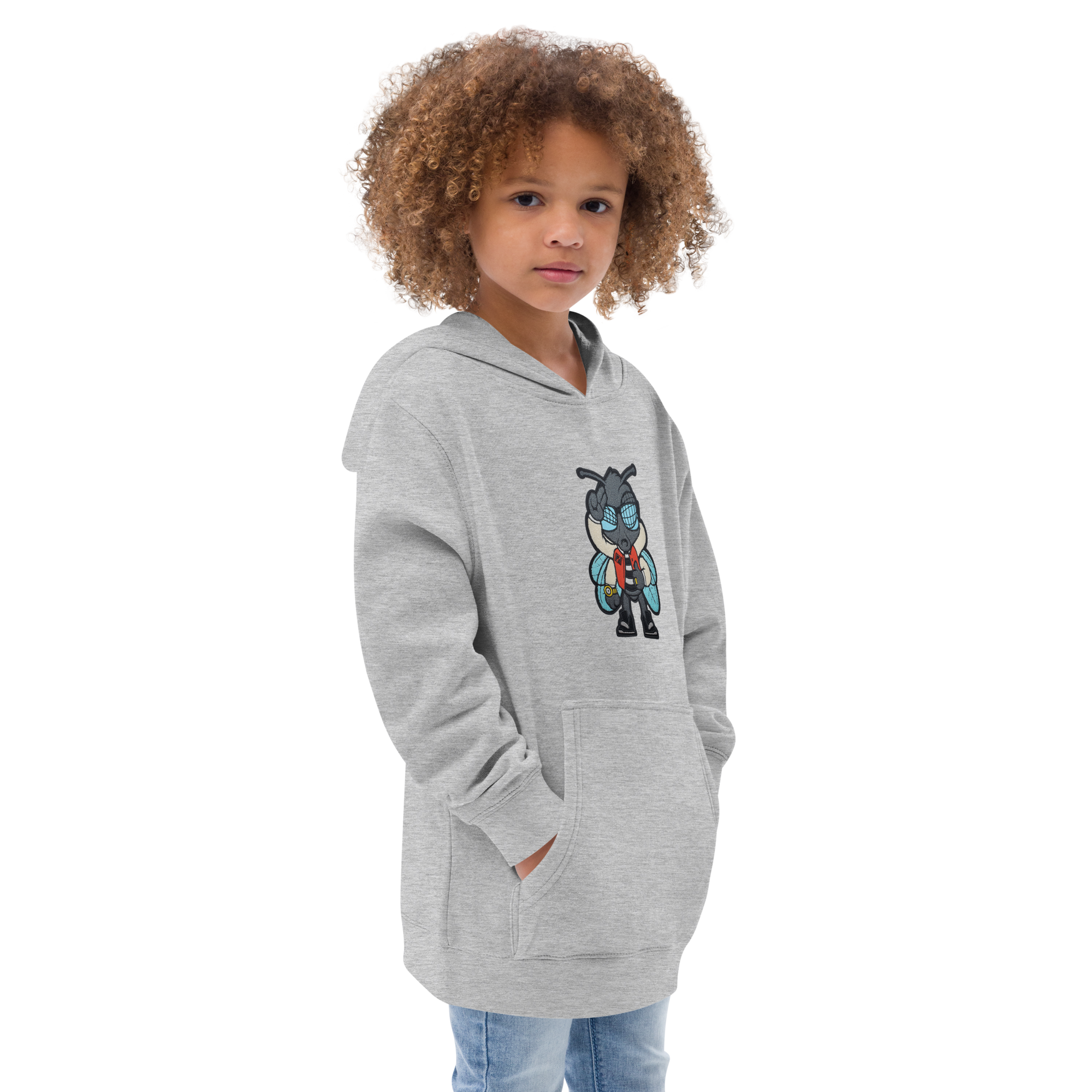 Buzzzy Chenille Patch Kids Pullover
